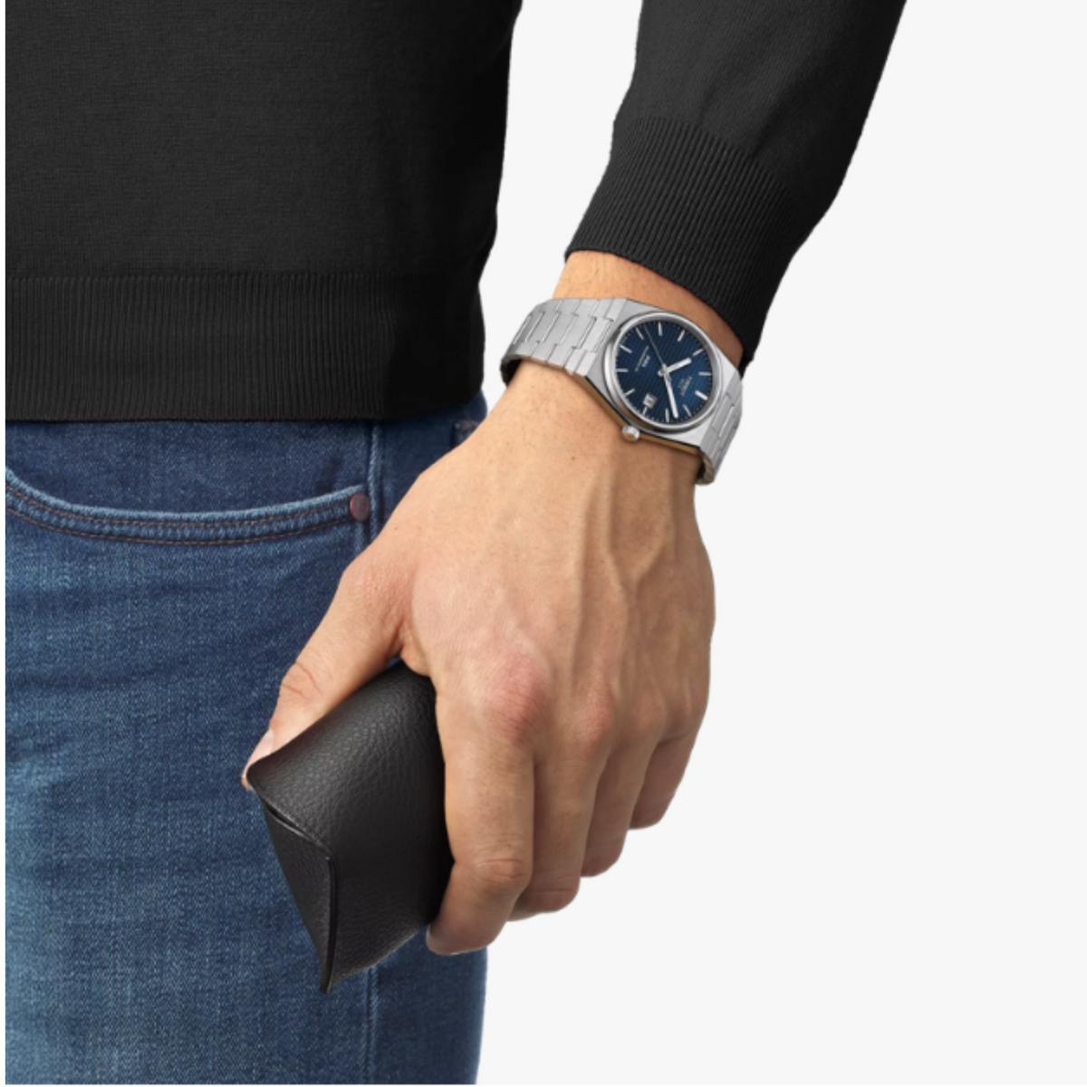 Tissot PRX Powermatic 80 40mm-Automatique-Bleu