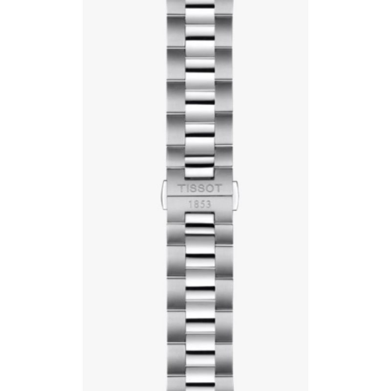 Tissot Gentleman Powermatic 80 Open Heart-40mm-Automatique-Bleu
