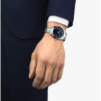 Tissot Gentleman-40mm-Quartz-Bleu