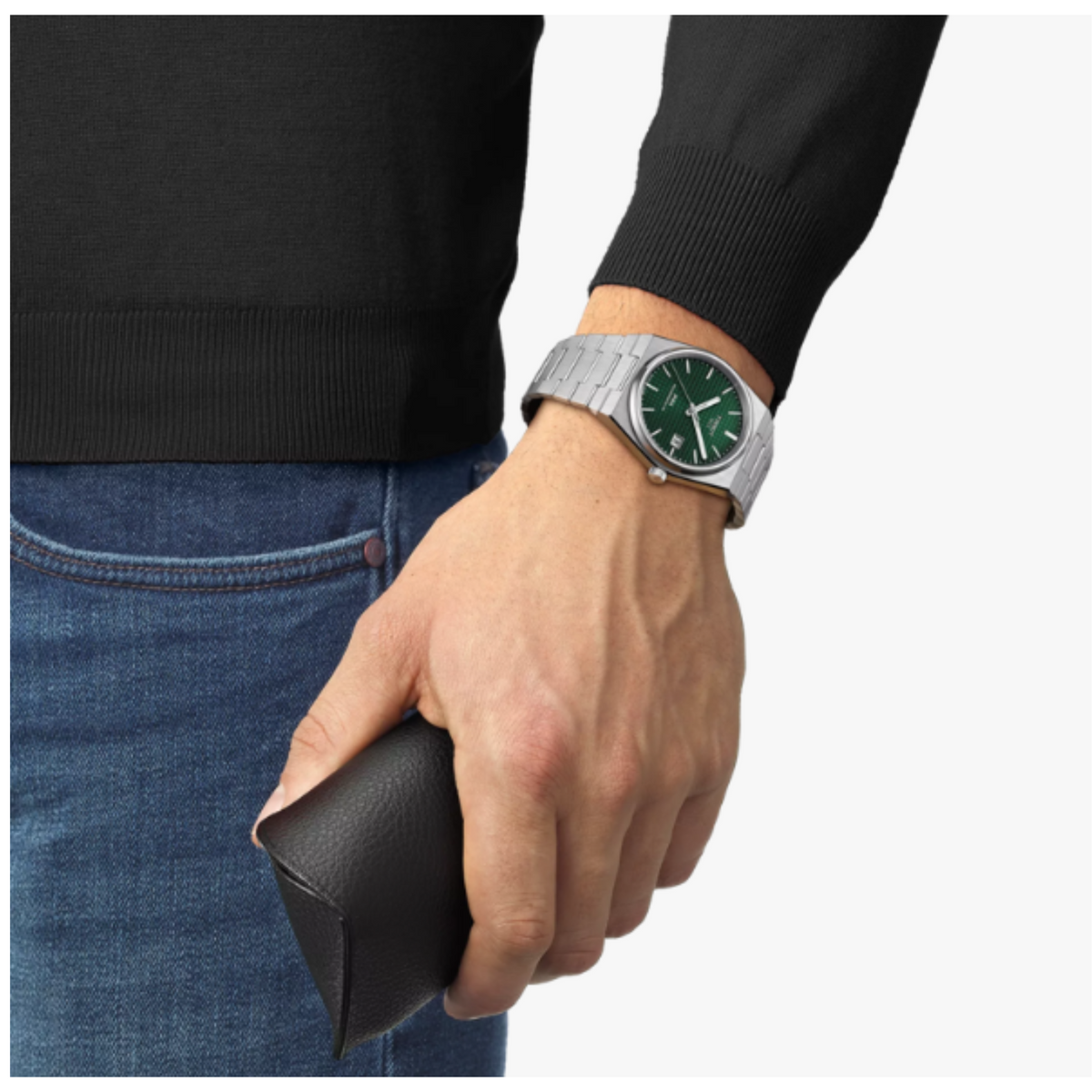 Tissot PRX Powermatic 80 40mm-Automatic-Green