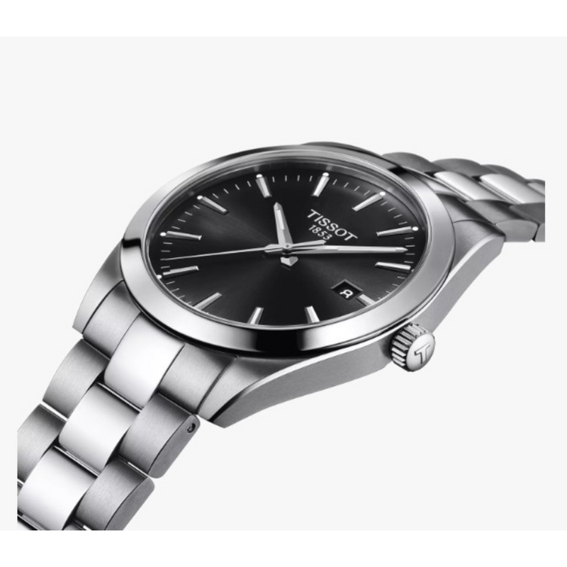 Tissot Gentleman-40mm-Quartz-Noir