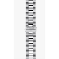 Tissot Gentleman Powermatic 80 Open Heart-40mm-Automatique-Argent
