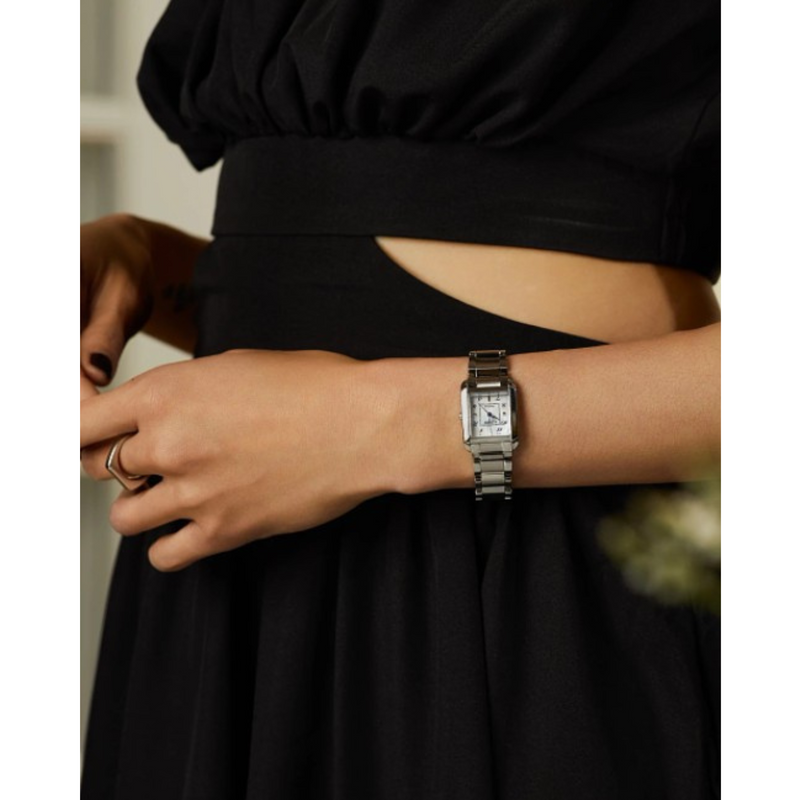 Citizen L Bianca-Ton argent -Blanc