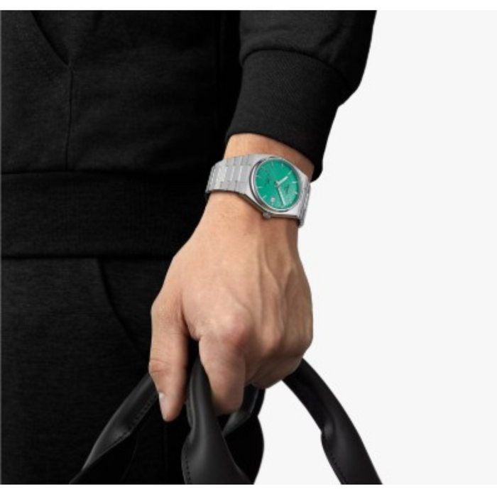 Tissot PRX Powermatic 80 40mm-Automatic- Light green