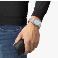 Tissot PRX Powermatic 80 40mm-Automatique-Bleu Glacier