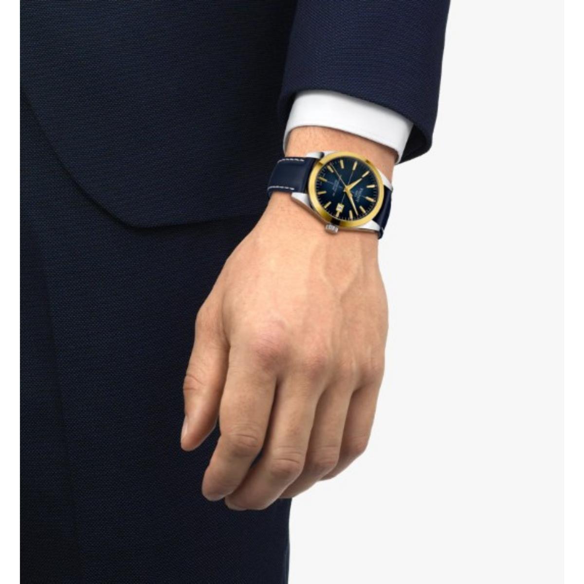 Tissot Gentleman Powermatic 80 Silicium Solid 18K Gold Bezel