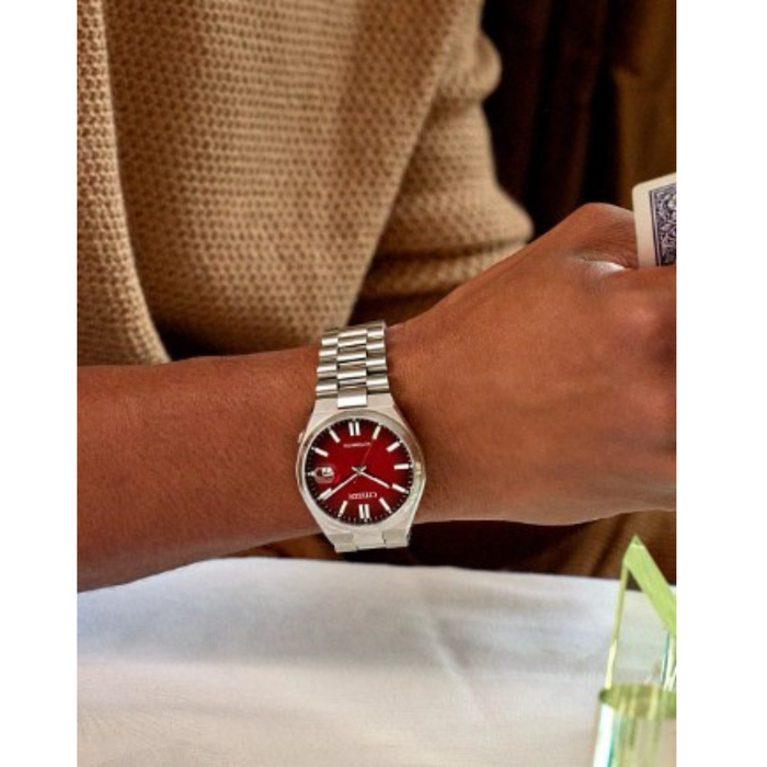 Citizen “TSUYOSA” Automatique-40mm-Bourgogne
