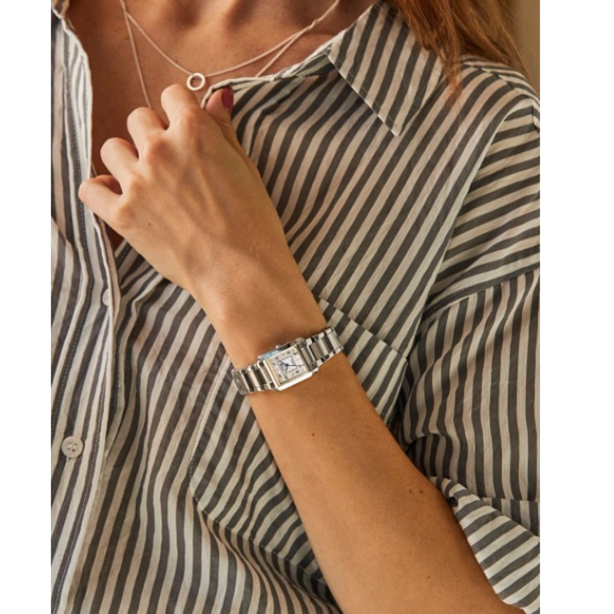 Citizen L Bianca-Ton argent -Blanc