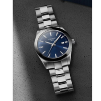 Tissot Gentleman-40mm-Quartz-Bleu