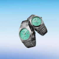Tissot PRX Powermatic 80 40mm-Automatic- Light green