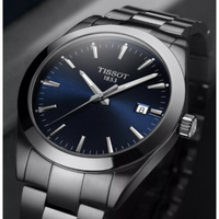 Tissot Gentleman-40mm-Quartz-Bleu