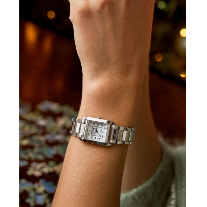 Citizen L Bianca-Ton argent -Blanc