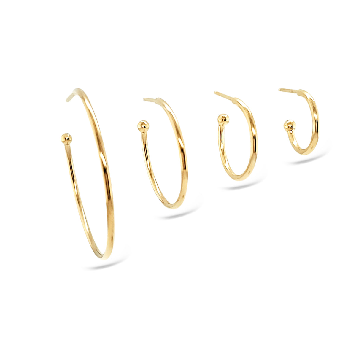 Hoop Earrings 35mm