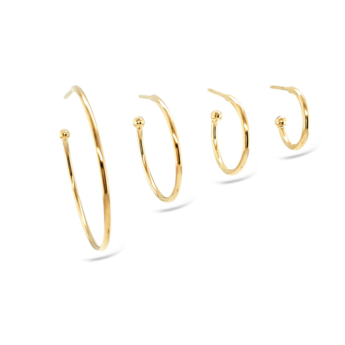 Hoop Earrings 35mm