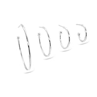 Hoop Earrings 15mm