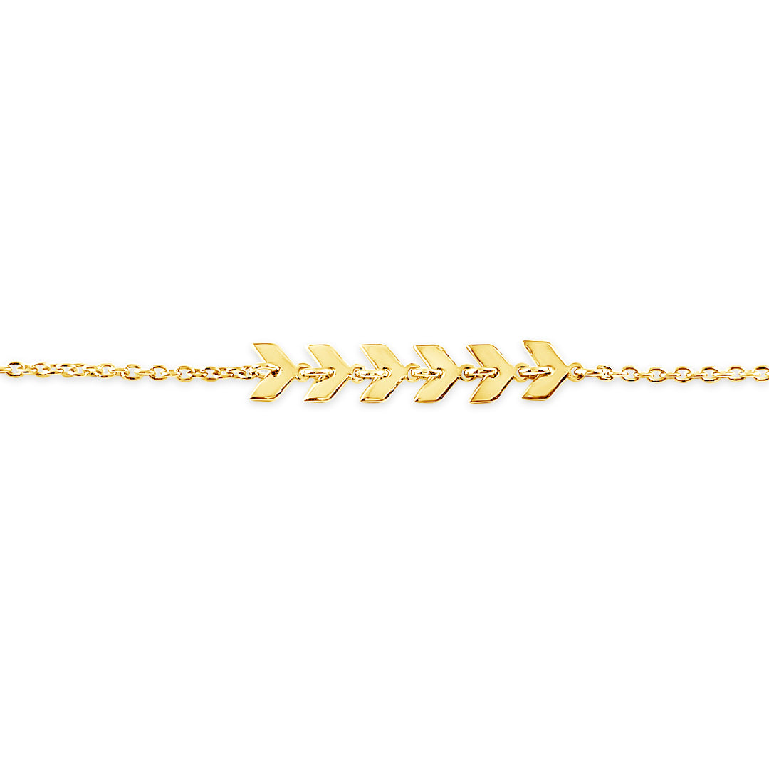 Fancy Chevron Bracelet