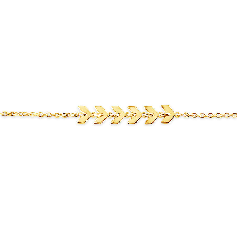 Fancy Chevron Bracelet
