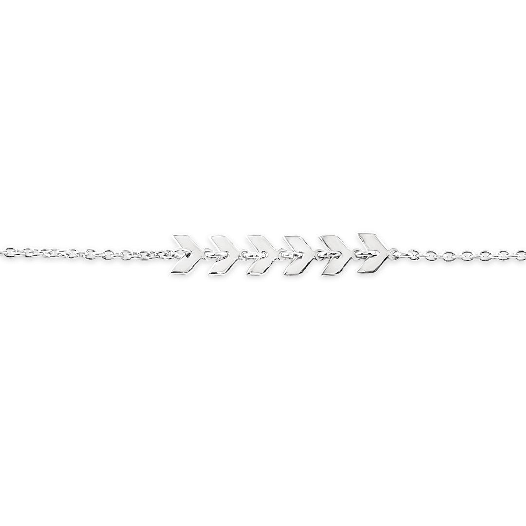 Fancy Chevron Bracelet