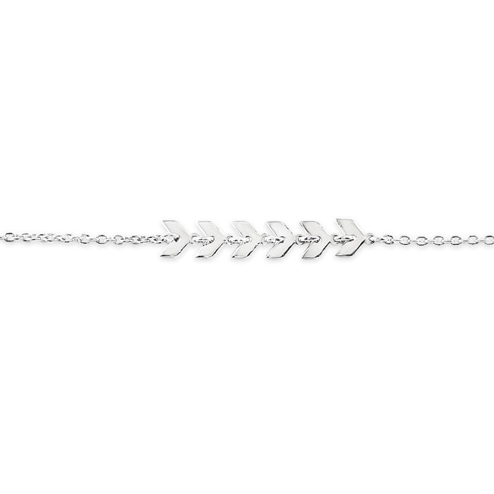 Fancy Chevron Bracelet