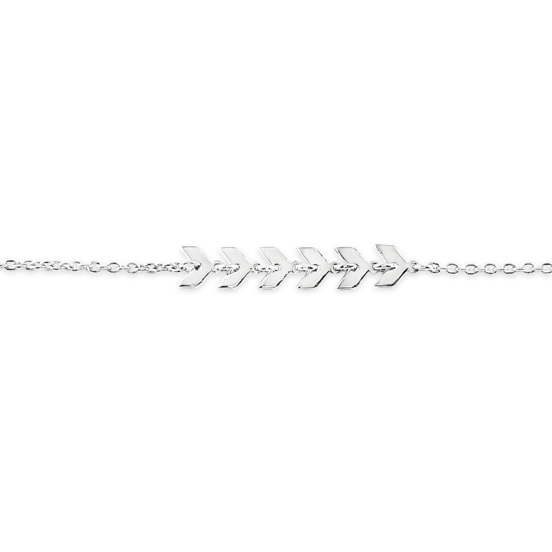 Fancy Chevron Bracelet
