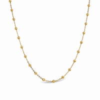 Collier Chaîne à Billes