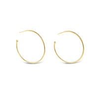 Hoop Earrings 35mm