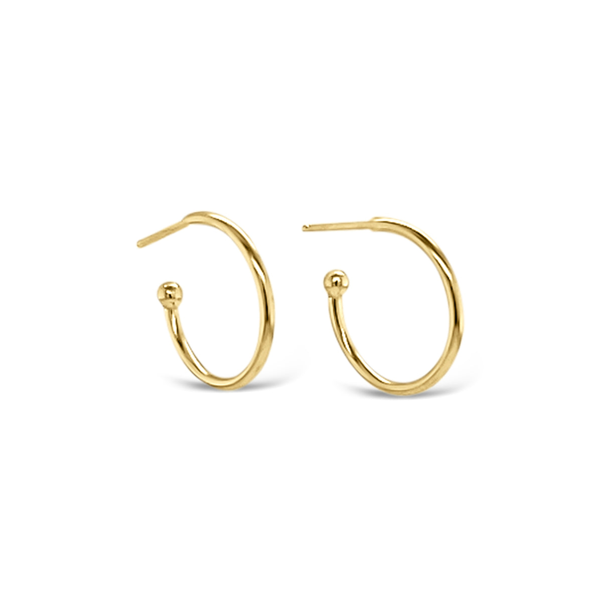 Hoop Earrings 15mm