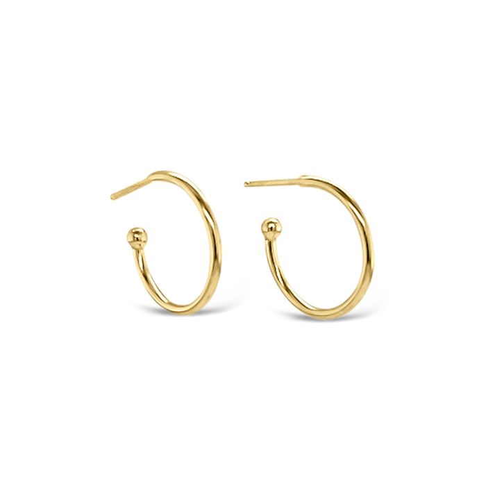 Hoop Earrings 15mm