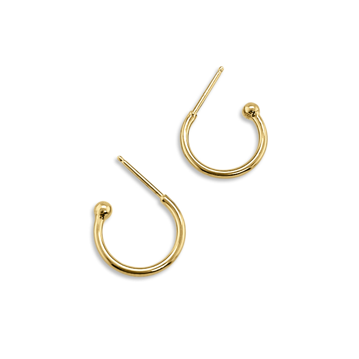 Hoop Earrings 10mm