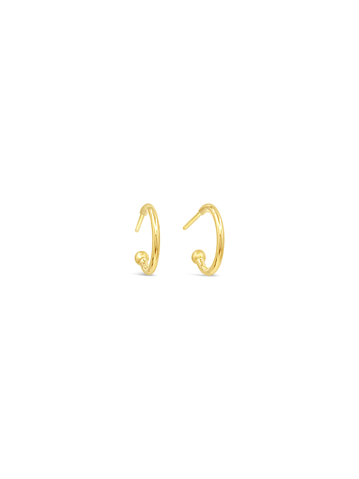 Hoop Earrings 10mm