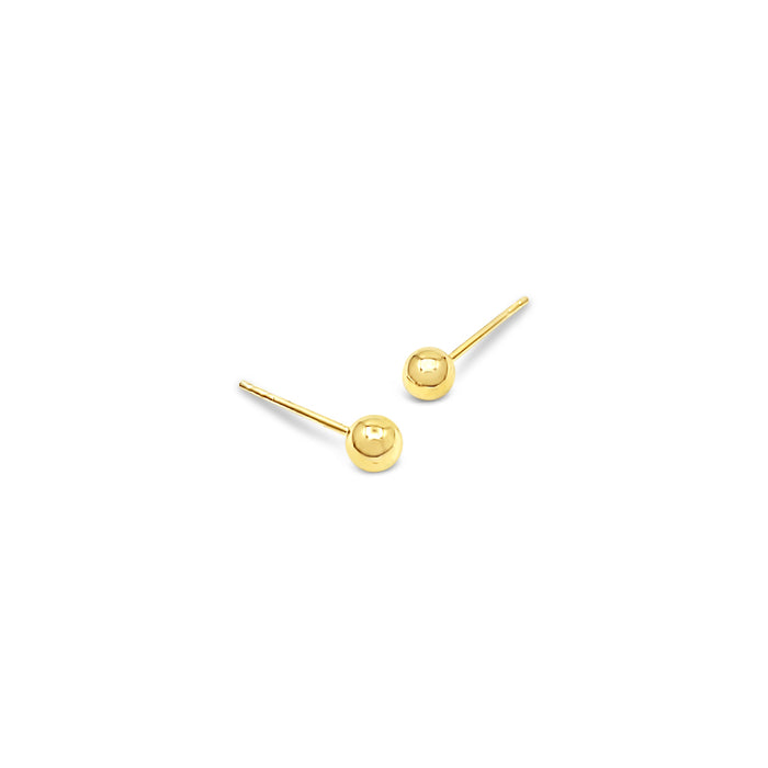 Ball Stud Earrings 5mm
