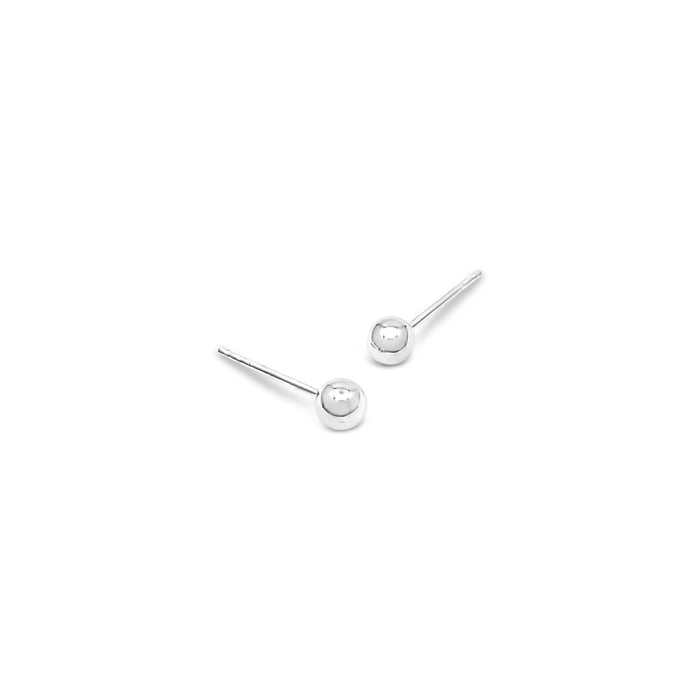Ball Stud Earrings 5mm