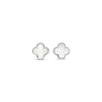 Clover Stud Earring 10mm - Mother of Pearl