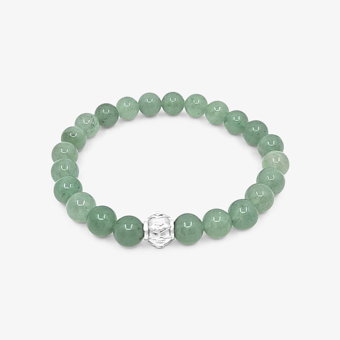 Bracelet Jade vert