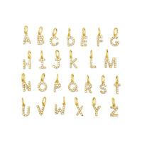 Letter Necklace CZ