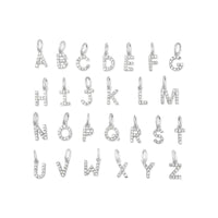 Letter Necklace CZ