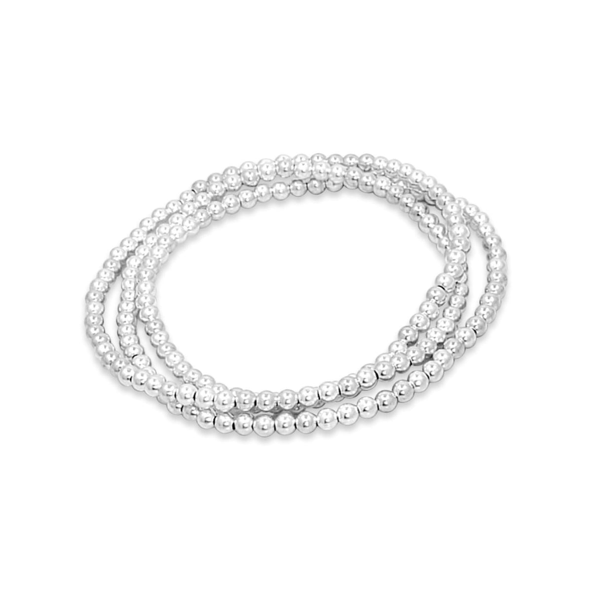Elegance Elastic Ball Bead Bracelet