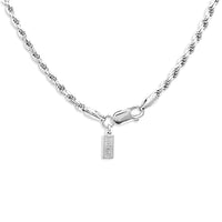 Collier à chaîne en corde