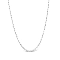 Collier à chaîne en corde