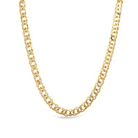Collier à chaîne à double maillon