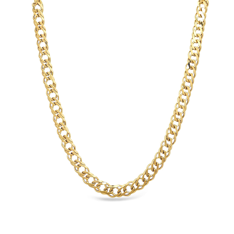 Collier à chaîne à double maillon