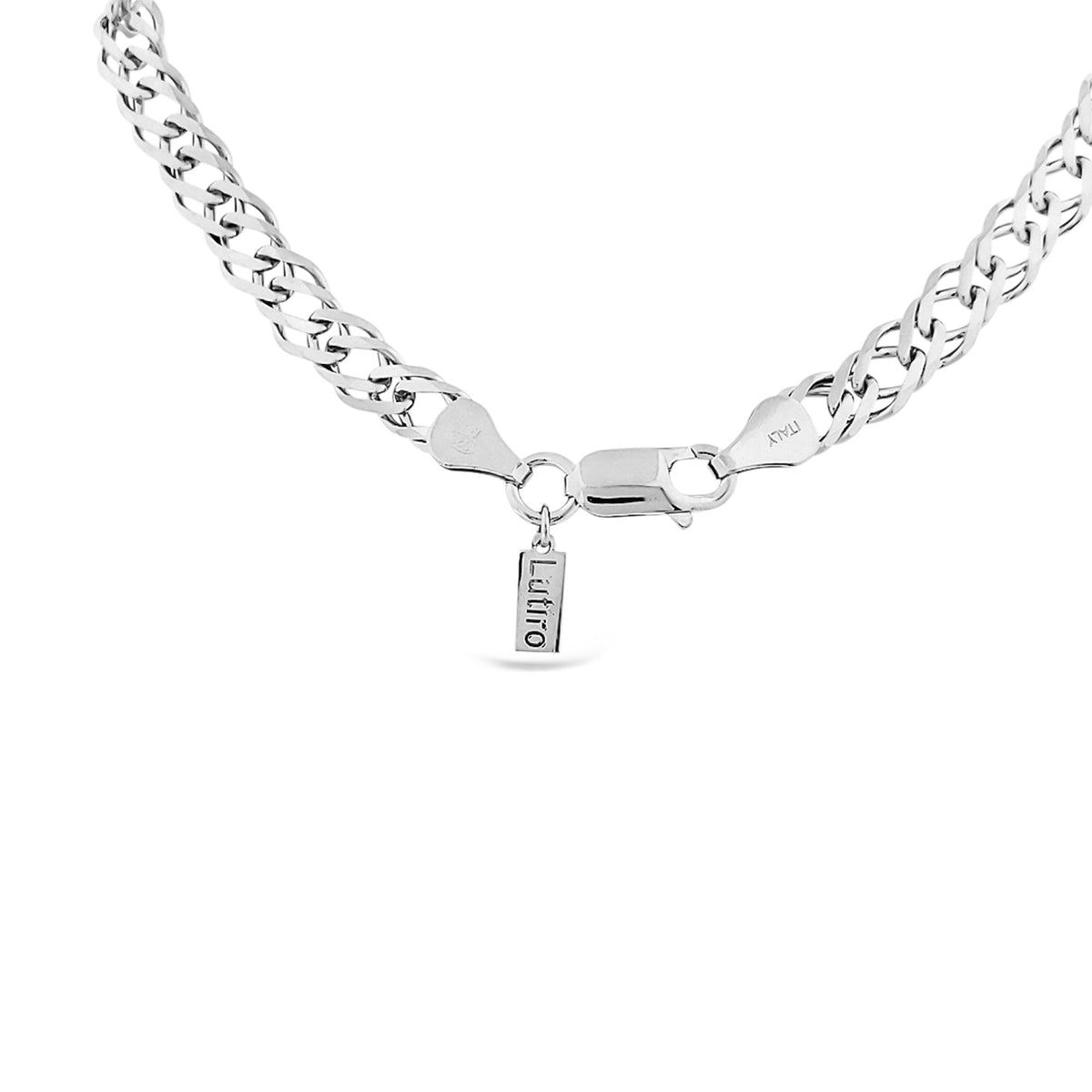 Collier à chaîne à double maillon