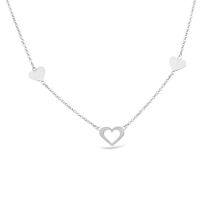 Three Hearts Necklace