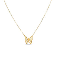 Collier papillon