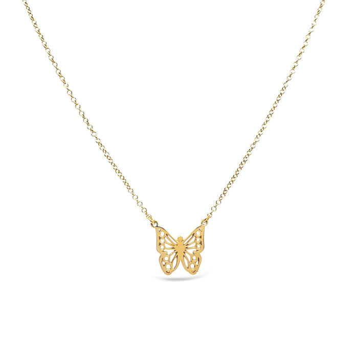 Collier papillon