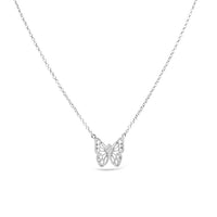 Collier papillon