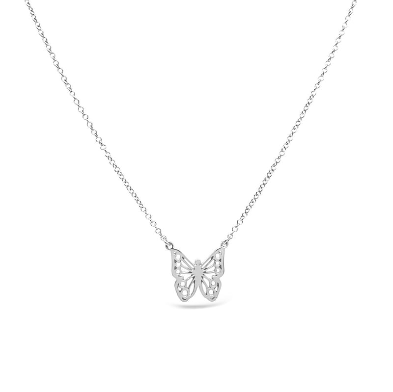Collier papillon
