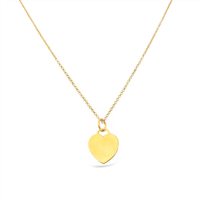 Single Heart Necklace