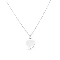 Collier avec un pendentif coeur