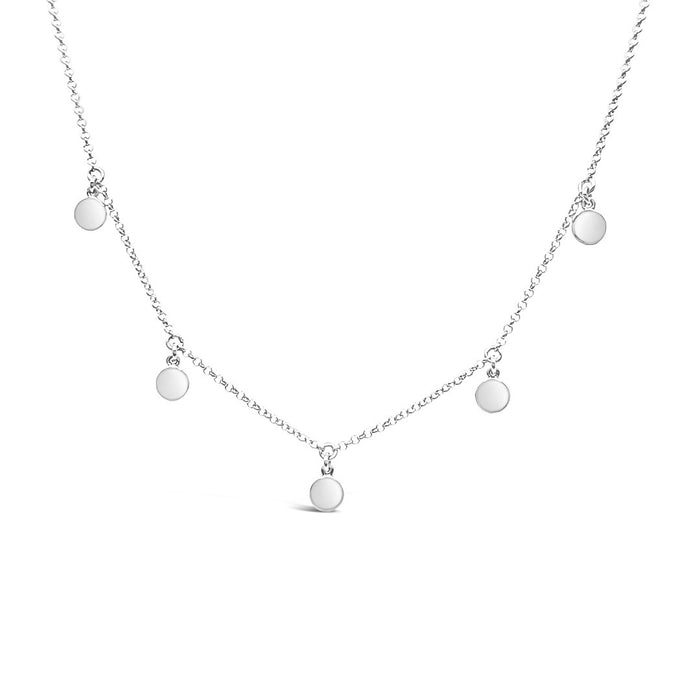 Mini Disc Necklace